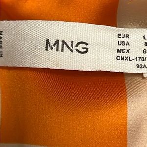 Mango wrap dress.  Never worn.